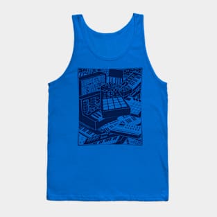 Synthesizers and electronic music instruments for musician Tank Top